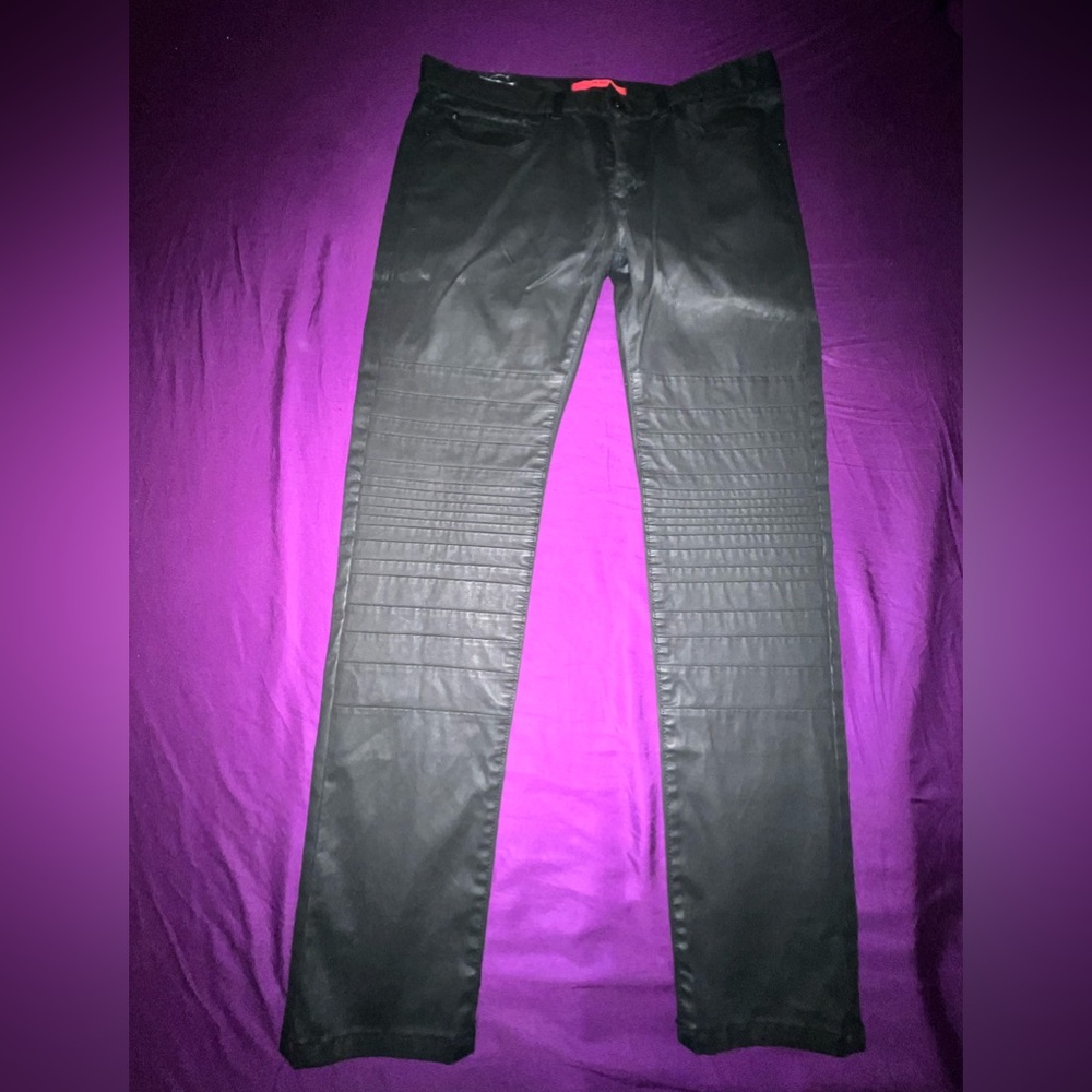 Hugo Boss Men Leather Pant